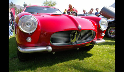 Maserati A6G 2000 by Zagato - 1954 - 1955 1